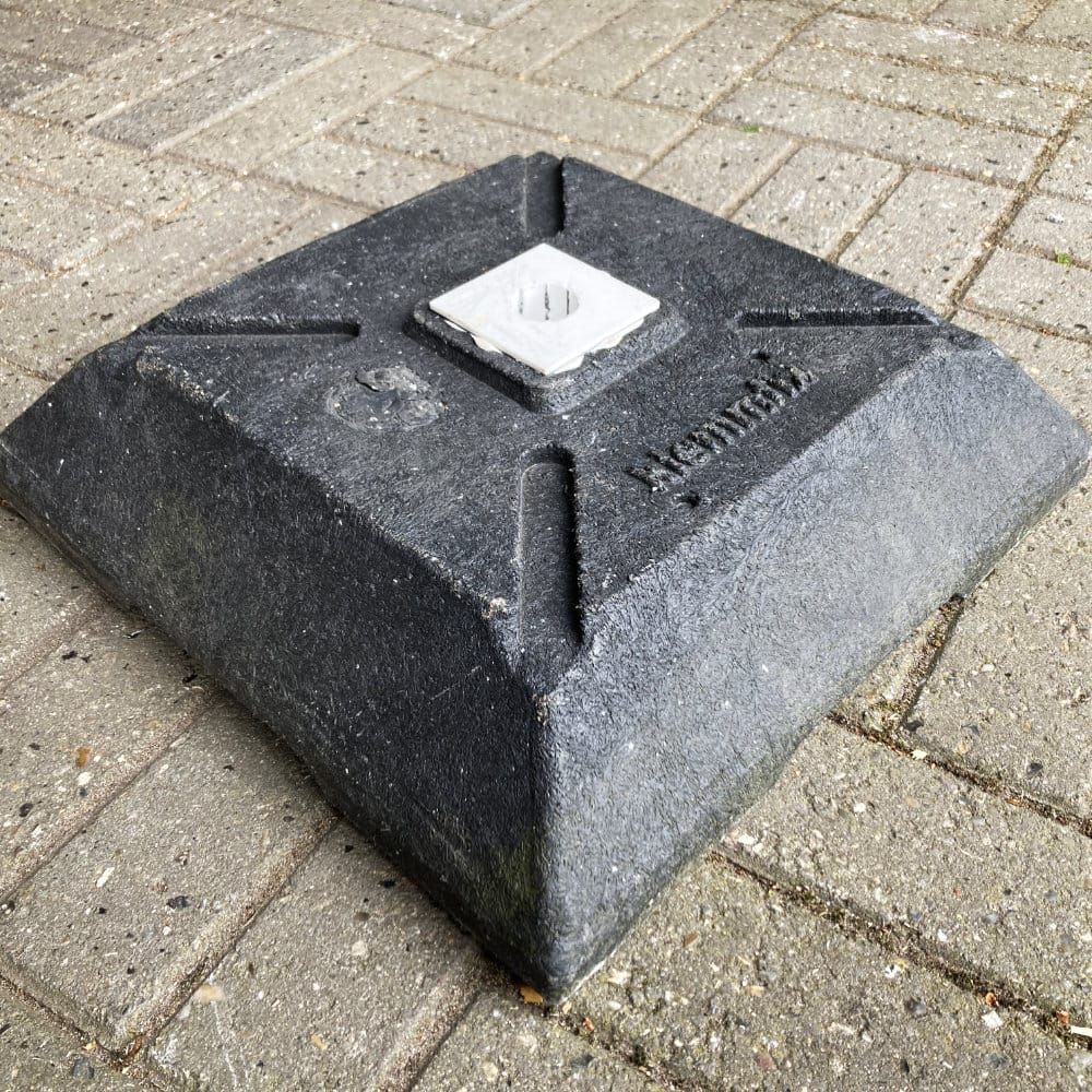 Fod til stangtennis - Street - demo