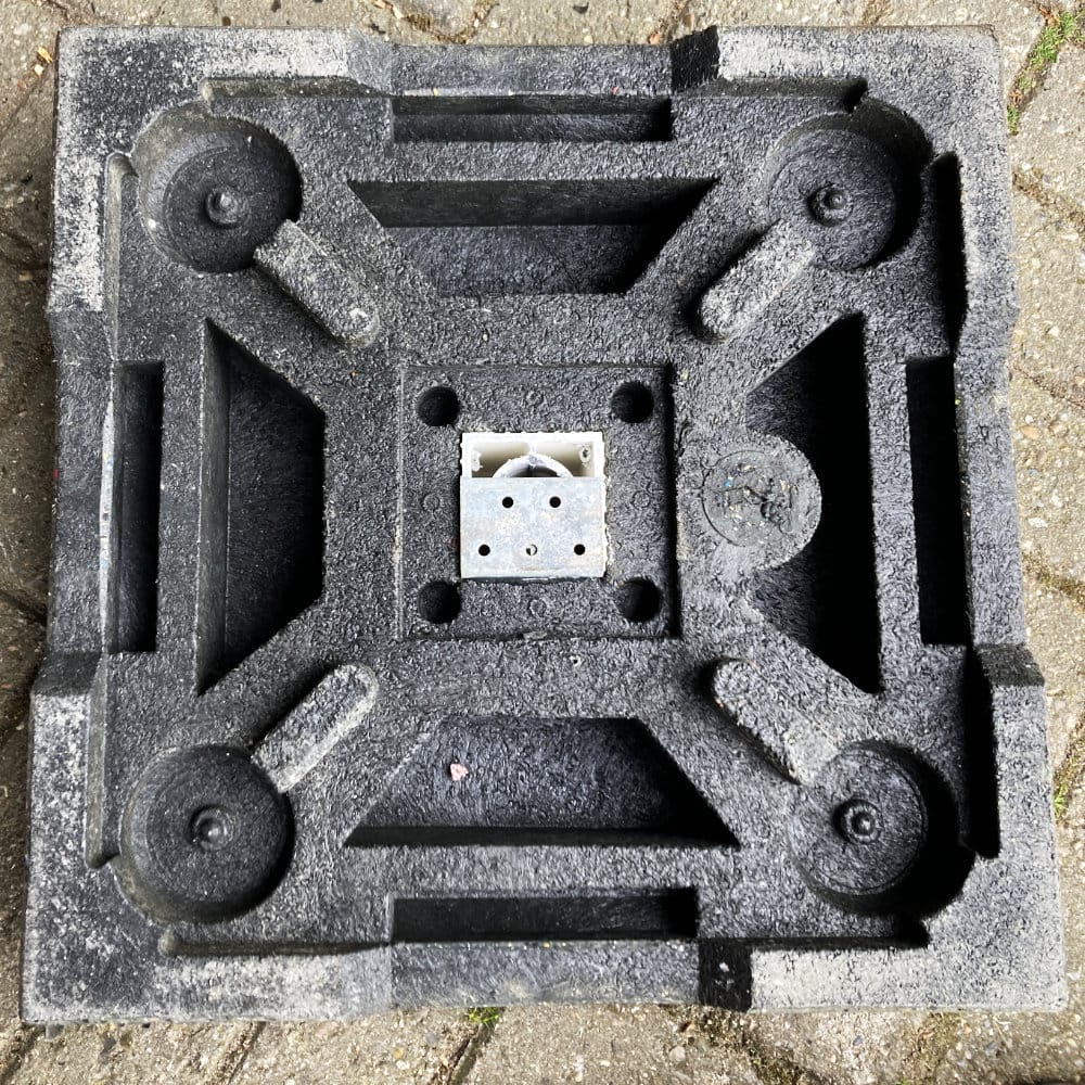 Fod til stangtennis - Street - demo