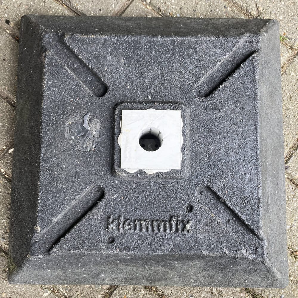 Fod til stangtennis - Street - demo