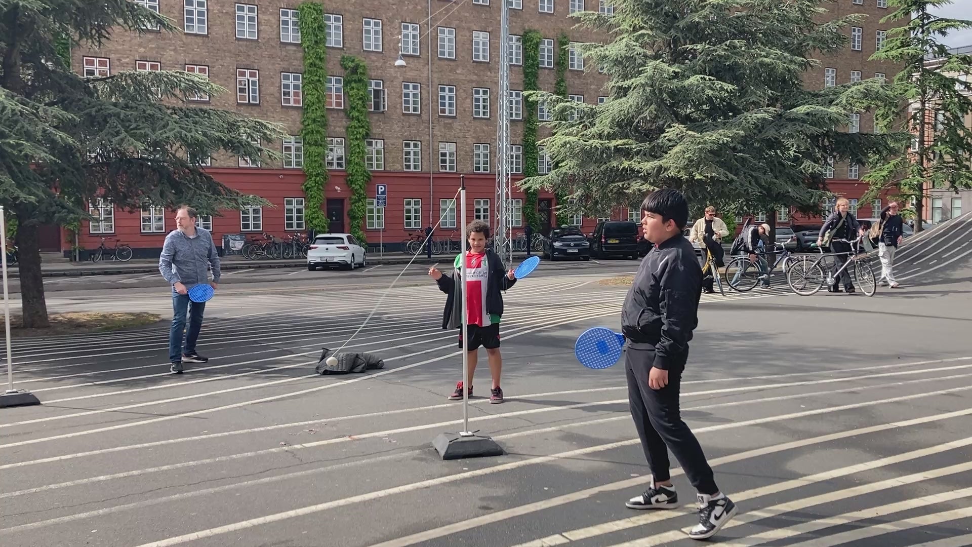 Stangtennis - Street