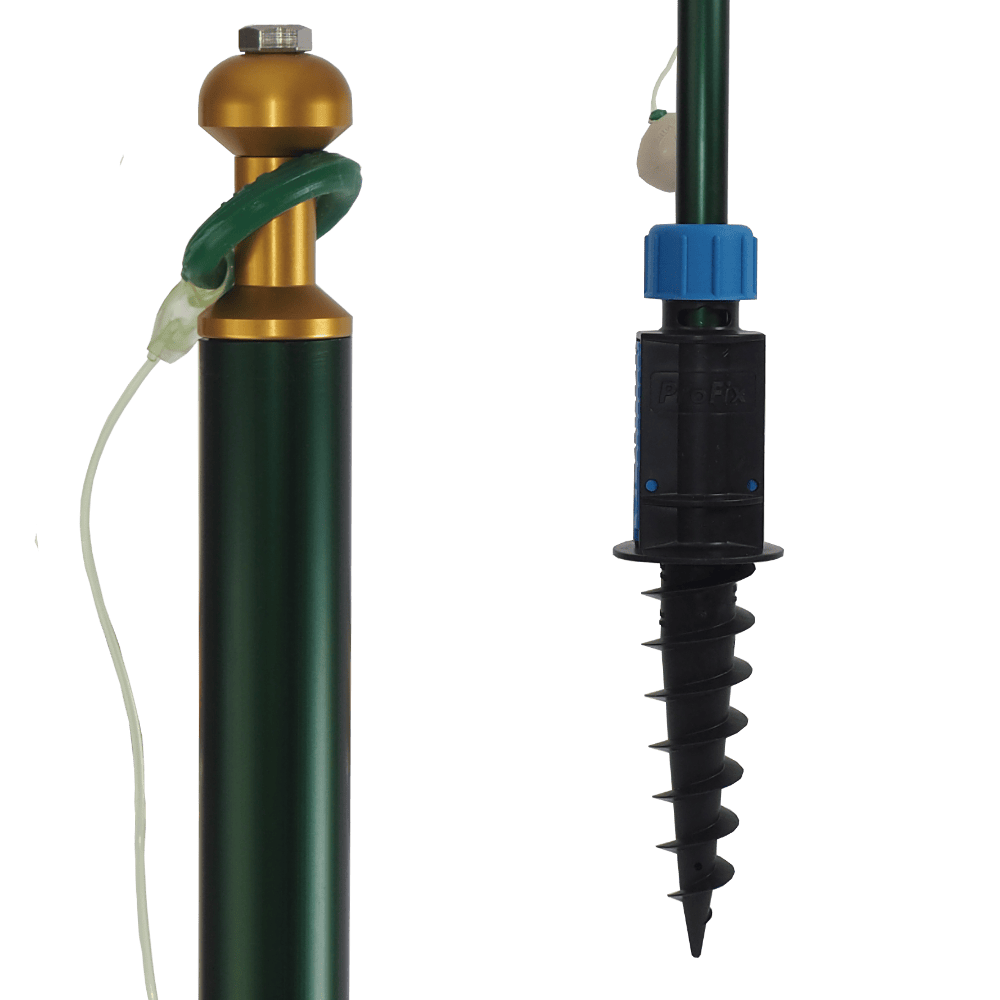 Stangtennis med jordspyd