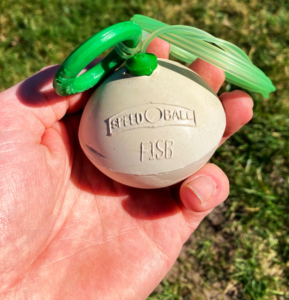 Ny bold til stangtennis - speed-ball variant