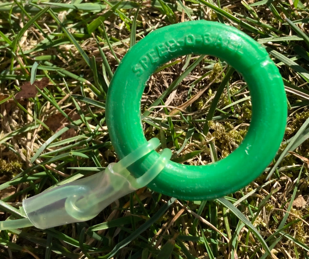 Speedball ring på stangtennisbold