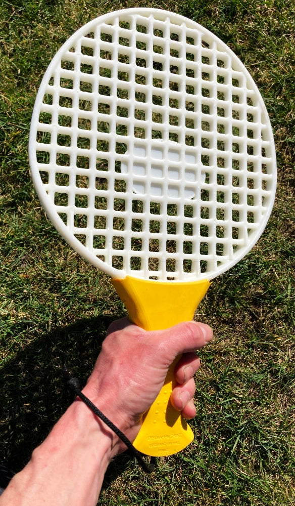 God ketcher til stangtennis