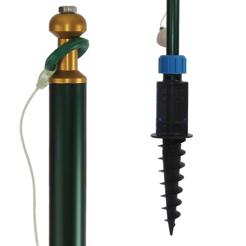 Stangtennis med jordspyd