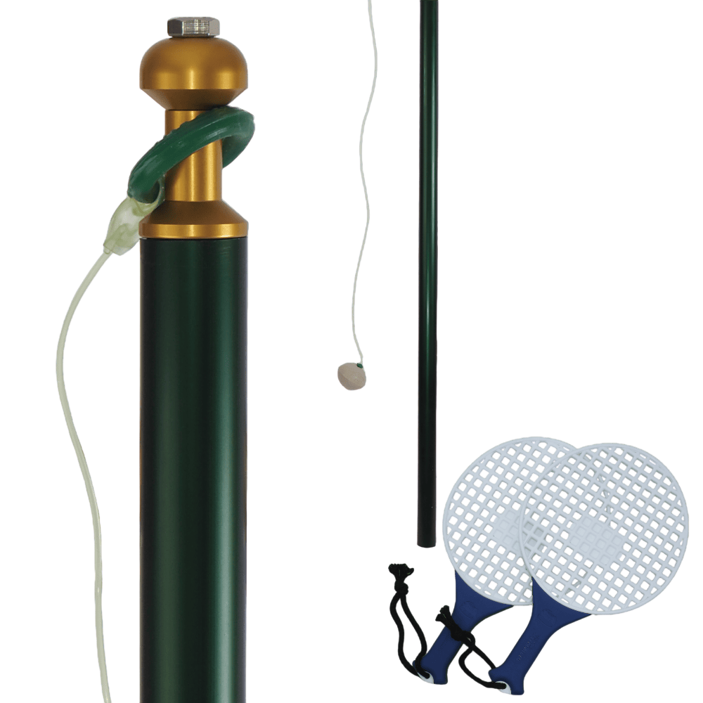 Stangtennis uden fod og Pro-1 ketchere