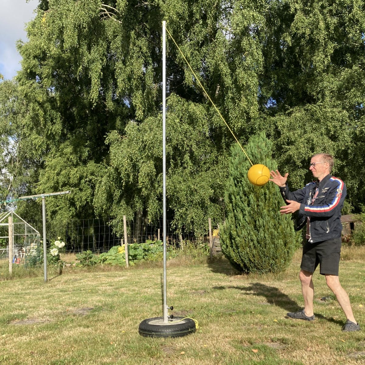 Smashball - Tetherball/Slåbold